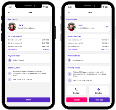 Create Login Account