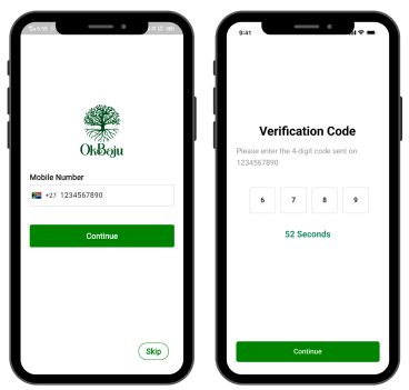 Create Login Account