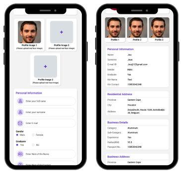 Create Login Account